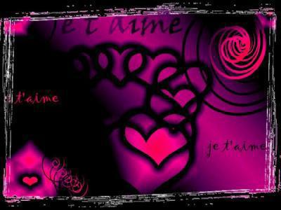 Je t'aime